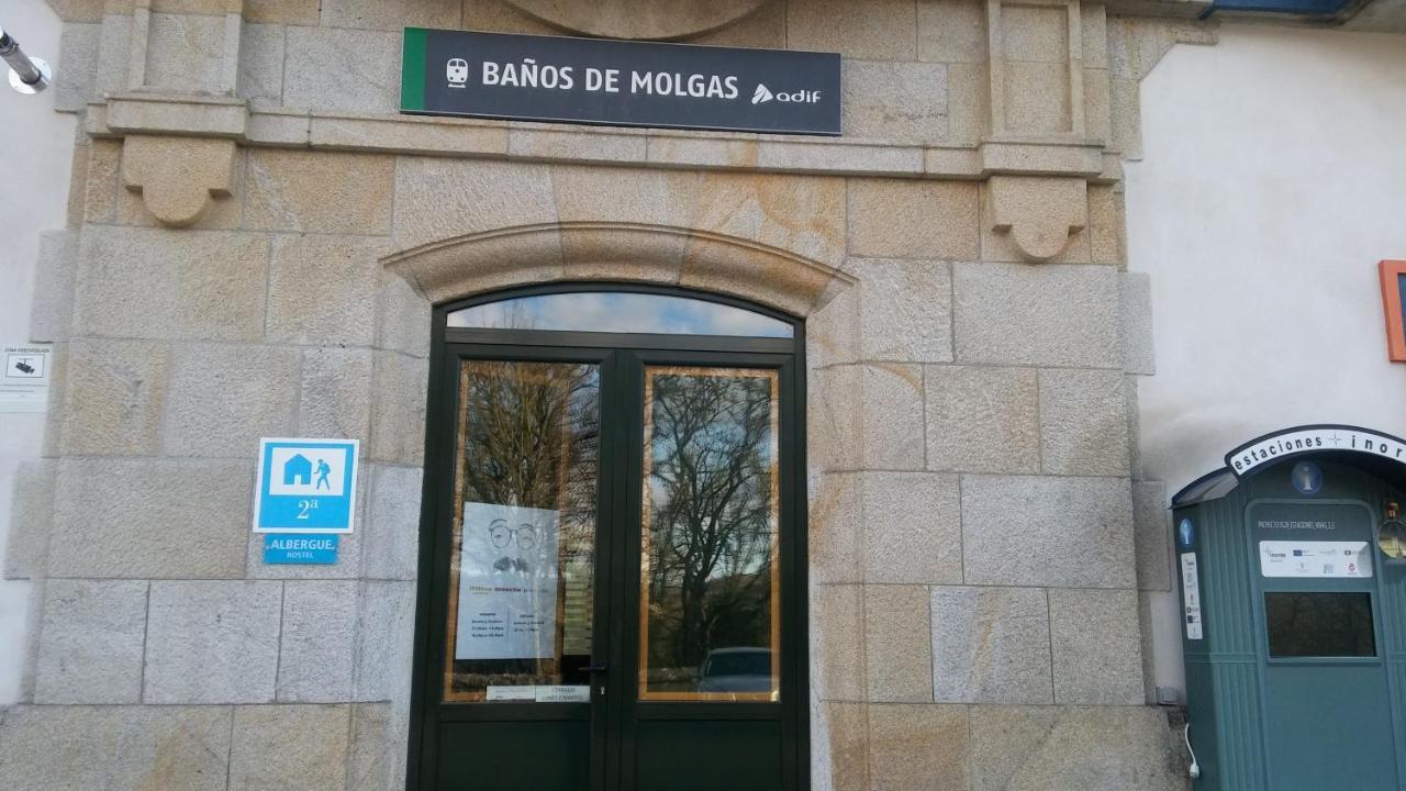 Albergue Estaciones Vivas Banos Del Molgas 外观 照片