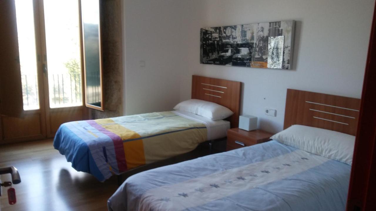 Albergue Estaciones Vivas Banos Del Molgas 外观 照片