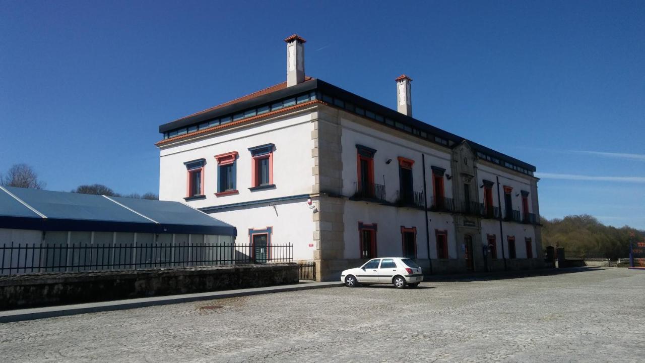 Albergue Estaciones Vivas Banos Del Molgas 外观 照片
