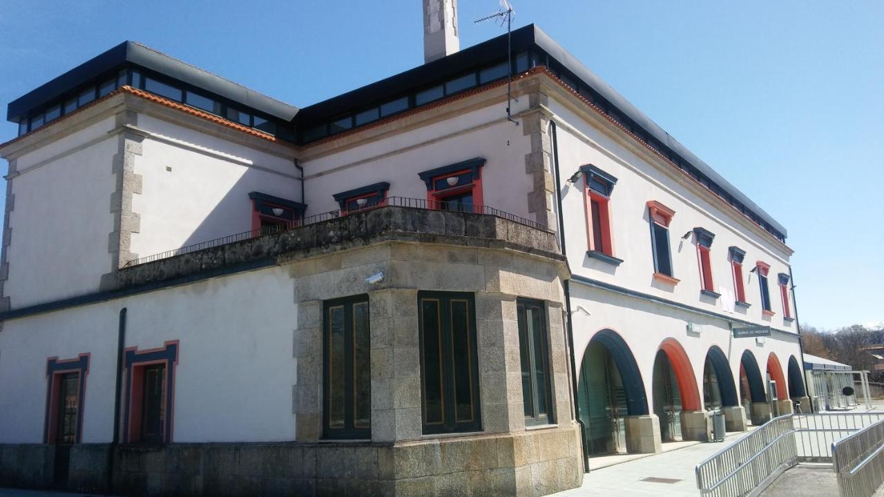 Albergue Estaciones Vivas Banos Del Molgas 外观 照片