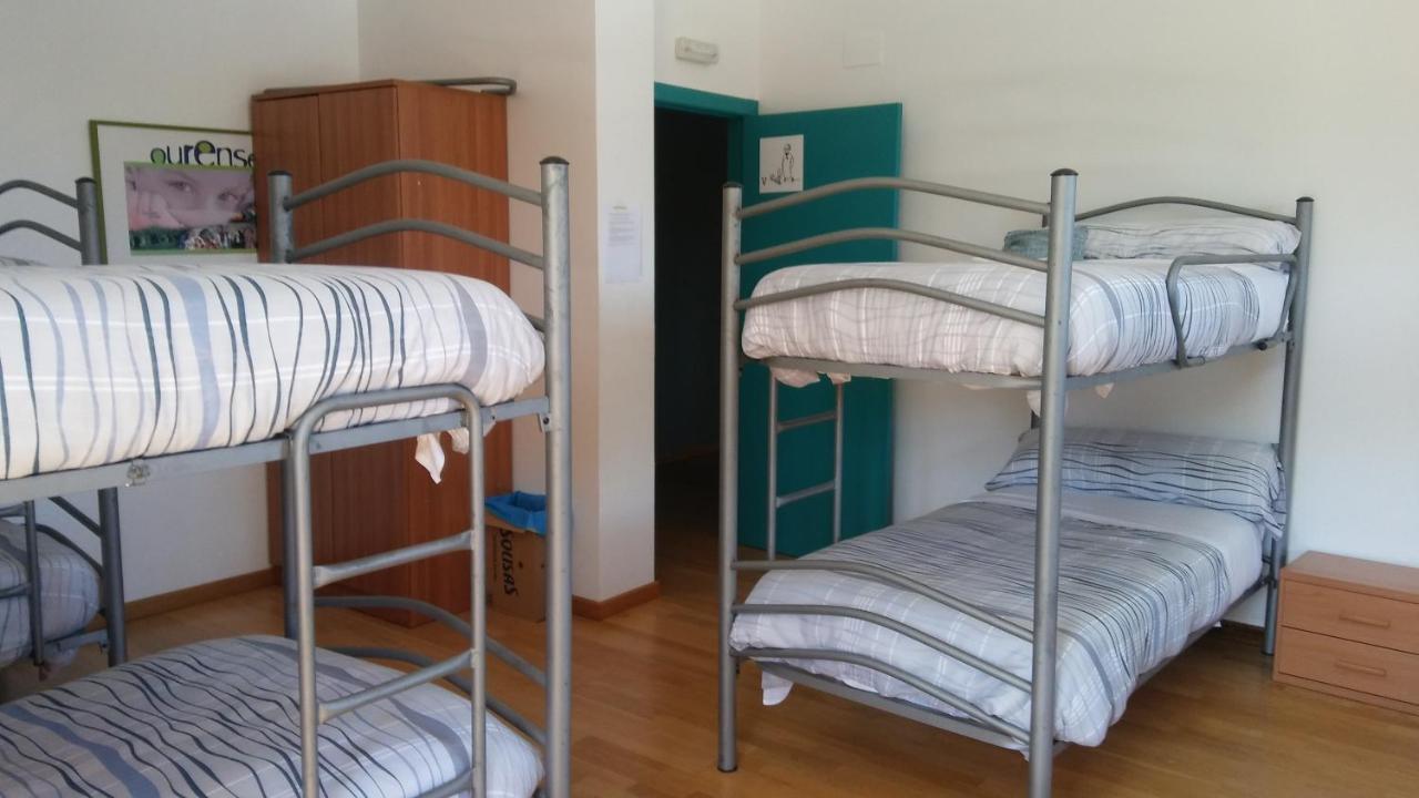 Albergue Estaciones Vivas Banos Del Molgas 外观 照片